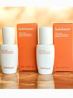 Sulwhasoo First Care Activating Serum VI Newest Version x 2